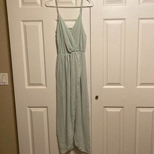 Seafoam Green Forever 21 Dress